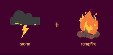 make smoke by storm and campfire in little alchemy 2