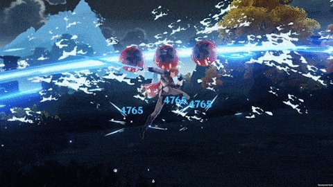 melee stance light of obliteration genshin impact