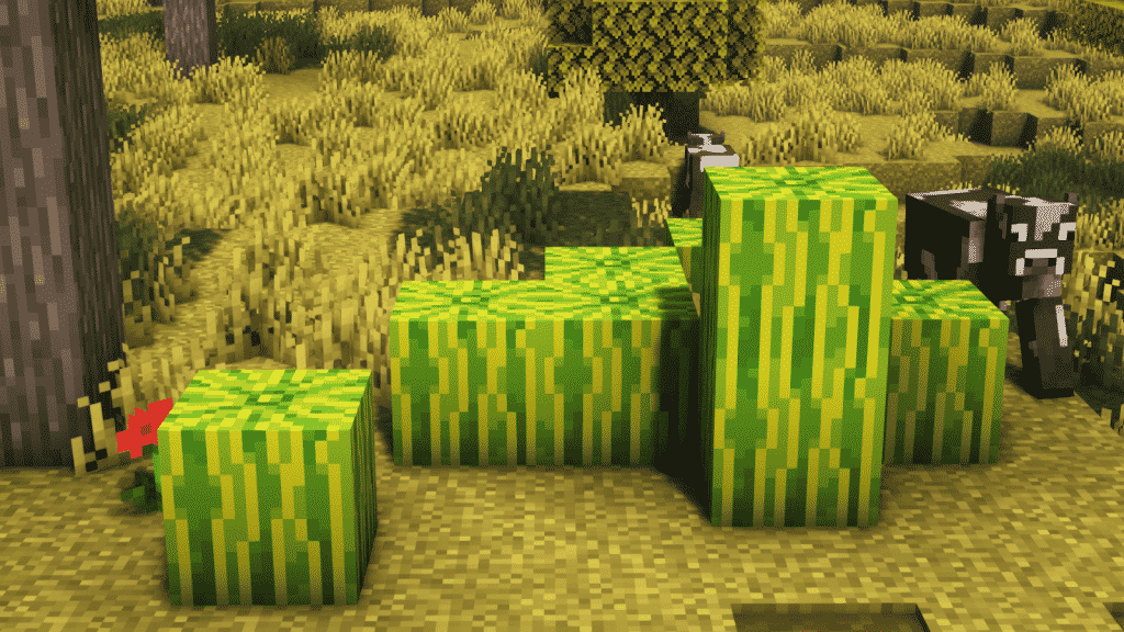 melon farm minecraft