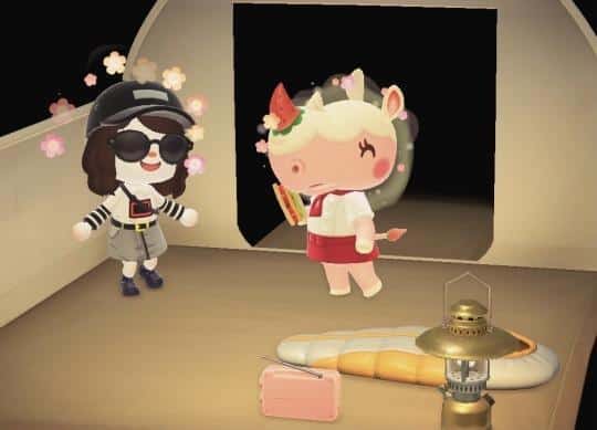 merengue campsite acnh