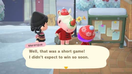 merengue talking lazy villagers acnh