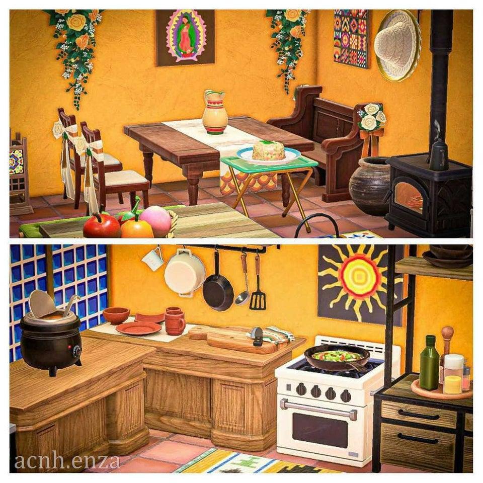 mexican kitchen animal crossing