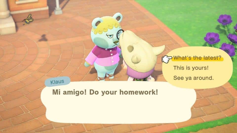 mi amigo acnh greetings