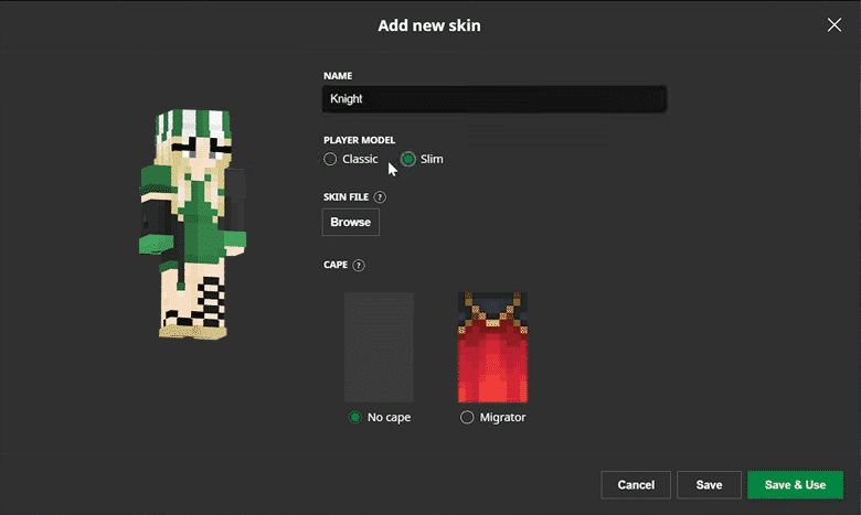 minecraft add new skills