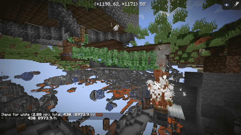 minecraft creeper farm