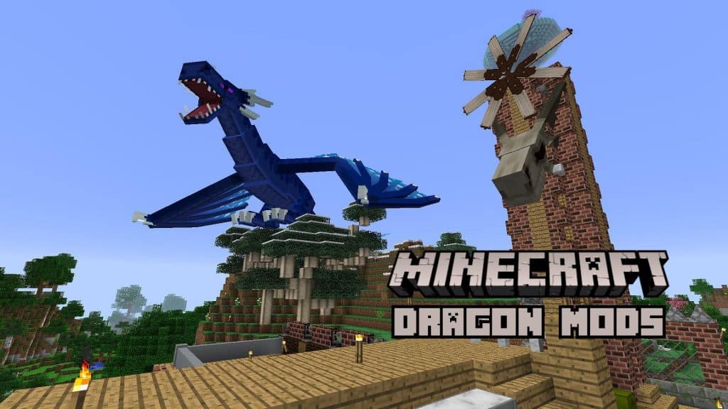 minecraft dragon mods