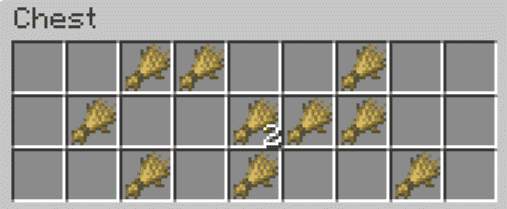 minecraft wheat loot chests