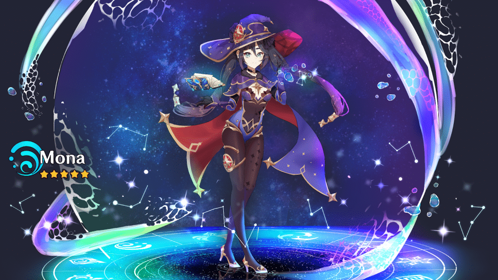 mona ascension materials