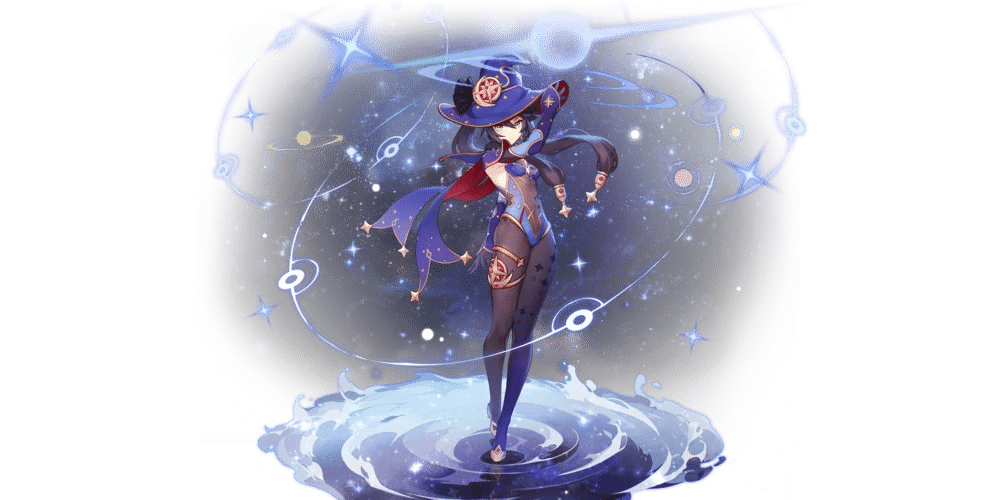 mona genshin impact build