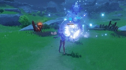 mona normal attack ripple of fate genshin impact