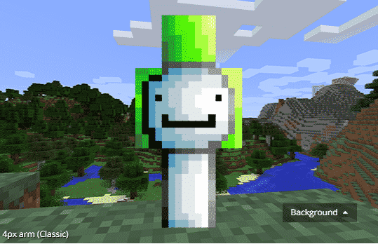 mxstymoons classic dream minecraft skin