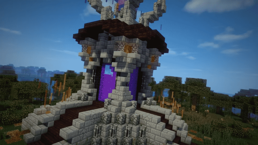 nether portal designs