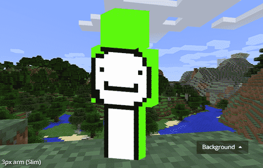 ninja skinner 999’s dream classic remake skin minecraft