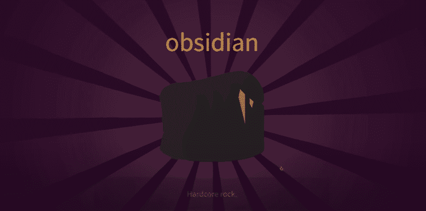 obsidian in little alchemy 2