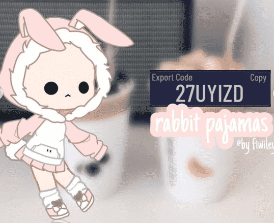 outfit code 27uyizd gacha club