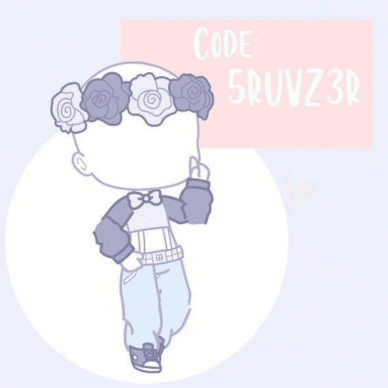 outfit code 5ruvz3r gacha club