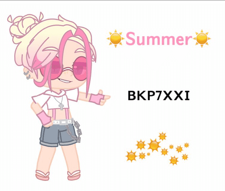 outfit code bkp7xxi gacha club