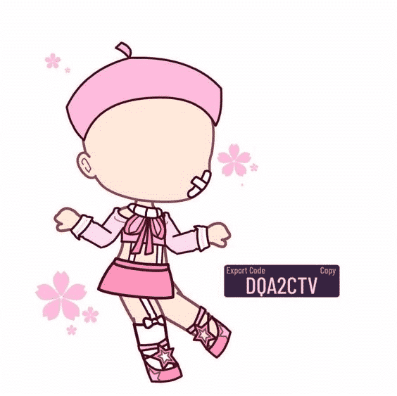 outfit code dqa2ctv gacha club