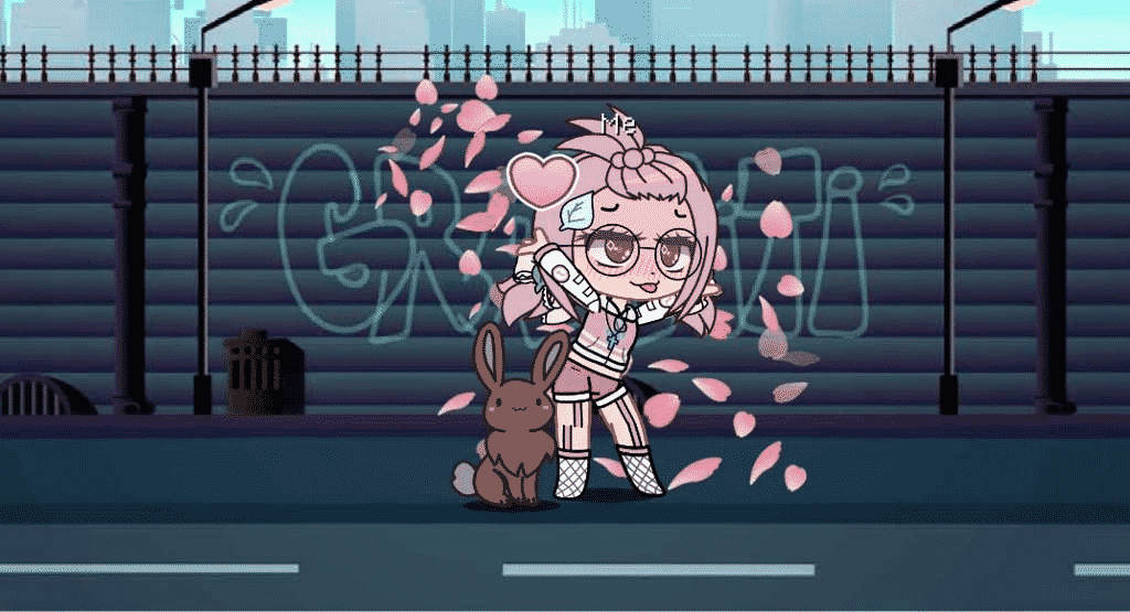 pastel pink for more aesthetic looks gacha club outfits