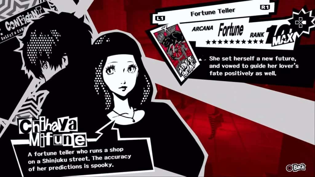 persona 5 royal confidant fortune