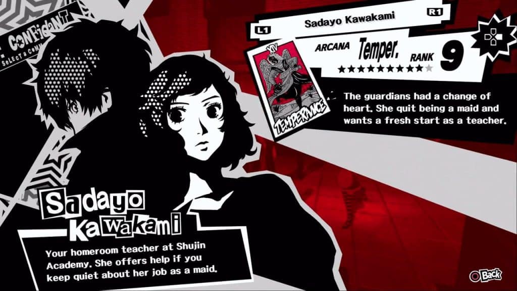 persona 5 royal confidant temperance