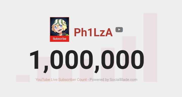 philza youtube sub count