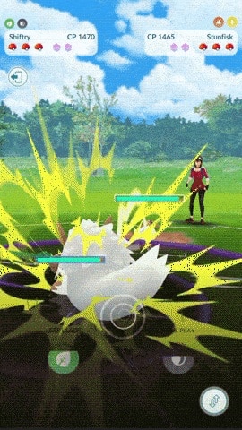 picking your attacks pokemon go