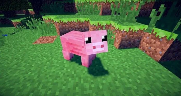 pig minecraft mob