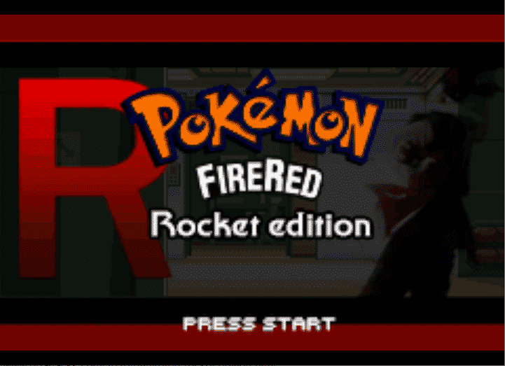 pokemon firered rocket edition