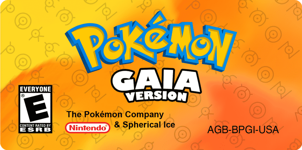 pokemon gaia cheats
