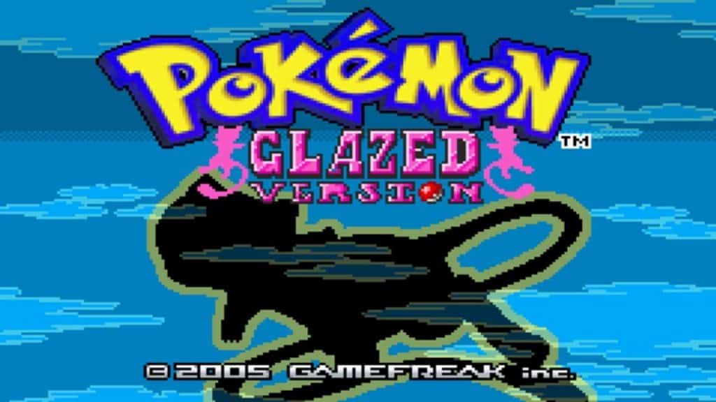 pokemon glazed gba