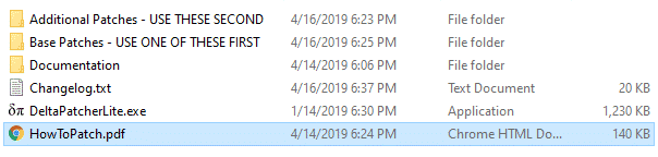 pokemon platinum patch instructions file location