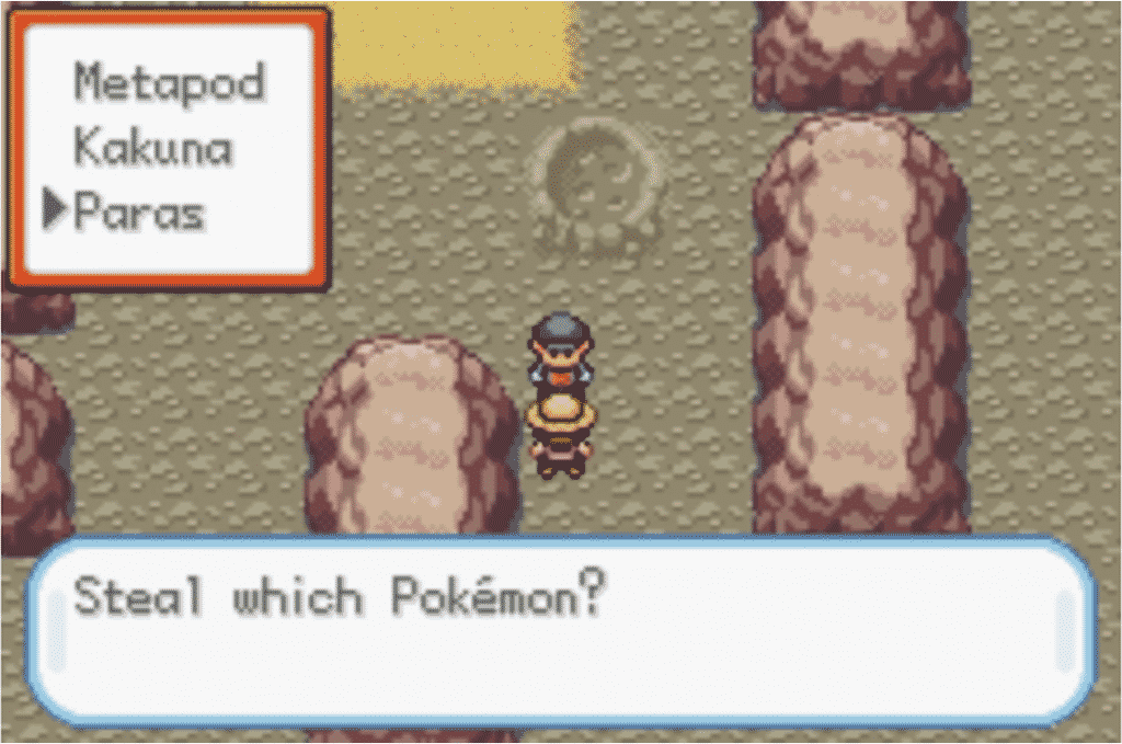 pokemon steel hack rom