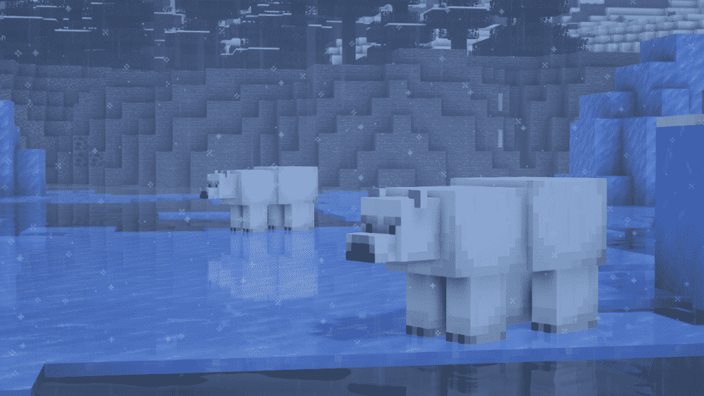 polar bears minecraft