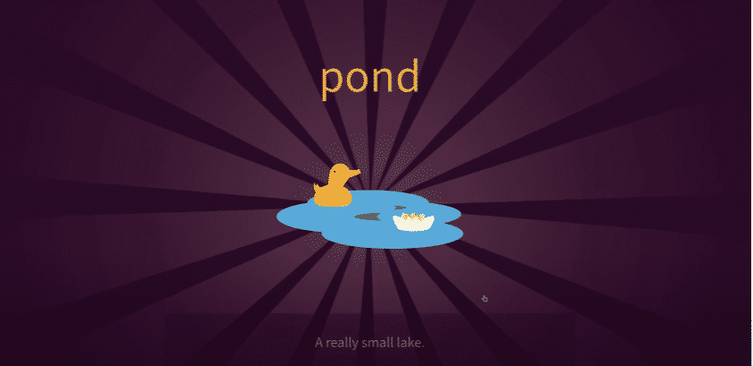 pond in little alchemy 2