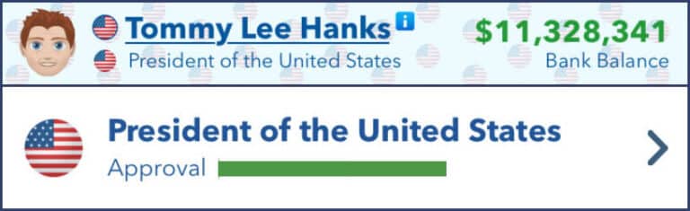 president in bitlife