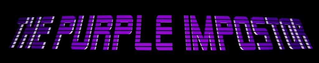 purple among us imposter