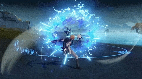 ranged stance flash of havoc genshin impact