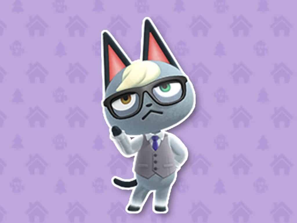 raymond animal crossing