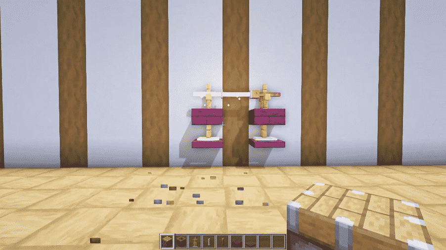 samurai sword stand minecraft