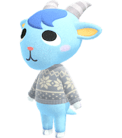 sherb’s looks animal crossing