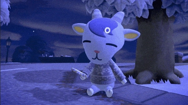 shrubs rem sleep animal crossing