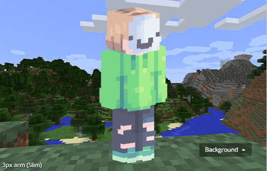 sleepy’s oh g e o r g e minecraft skin