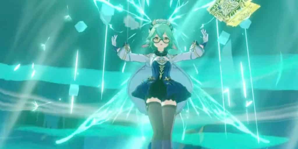 sucrose genshin impact elemental burst