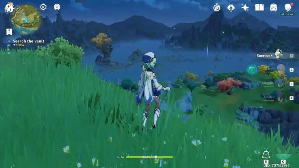 sucrose normal attack