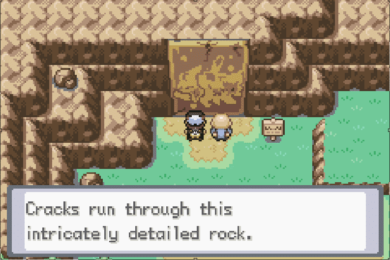 the pokemon gba roms story