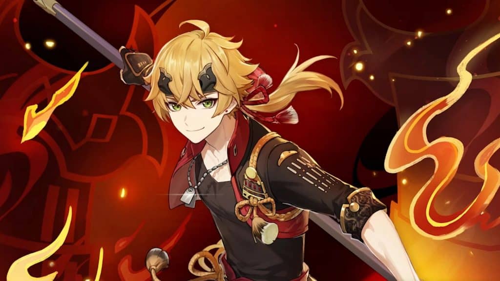 thoma scorching ooyoroi genshin impact