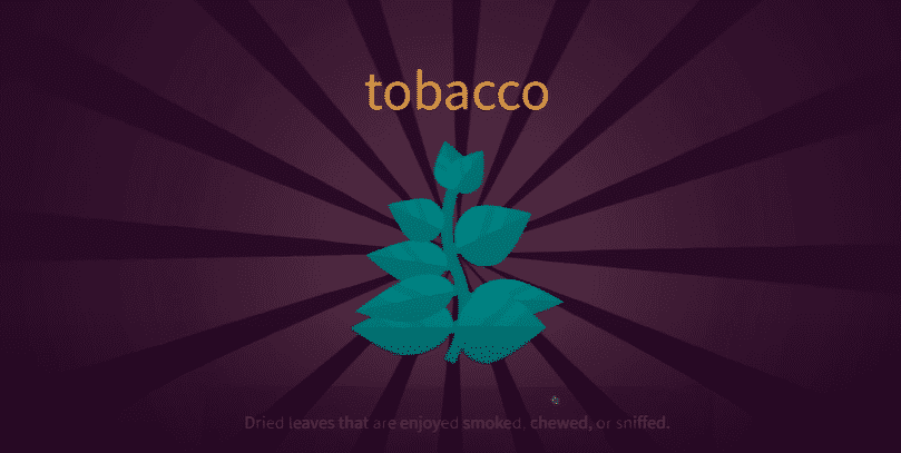 tobacco in little alchemy 2