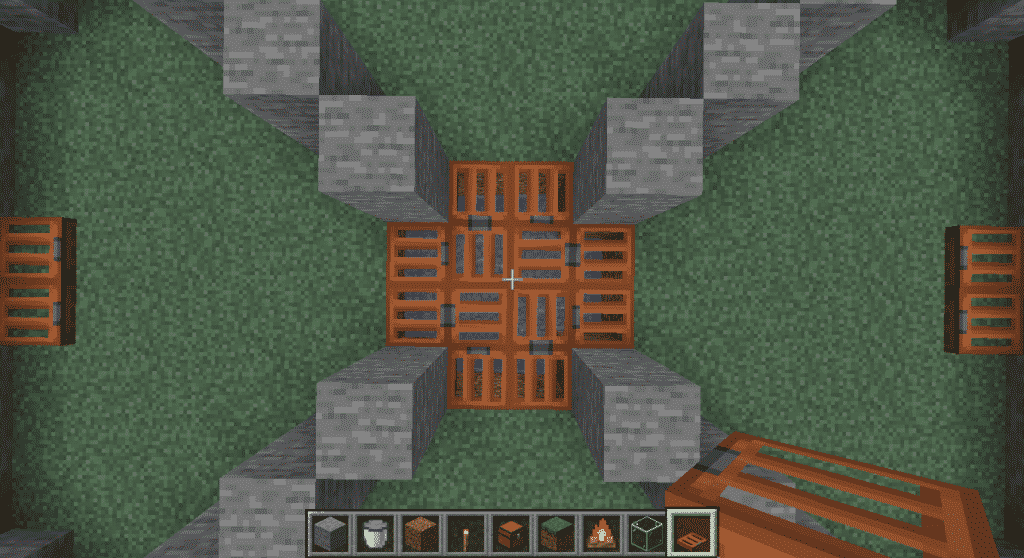 trapdoor overall configuration