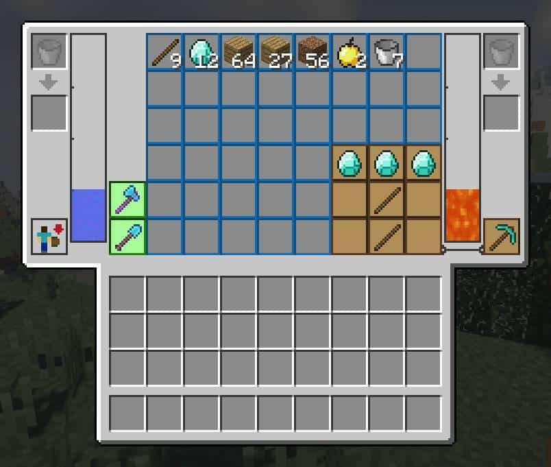 traveler's backpack mod